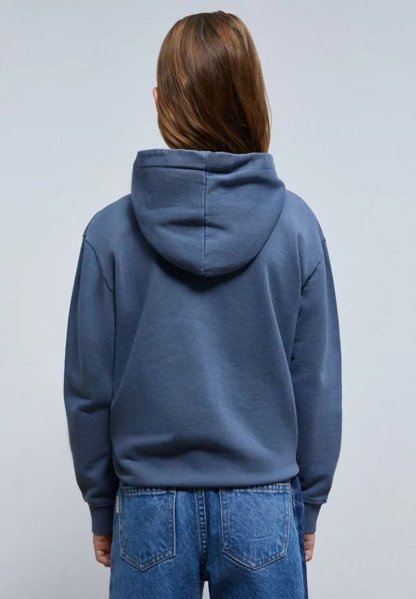 scalperscompany Sudadera Calavera Flores-Niños Sudaderas