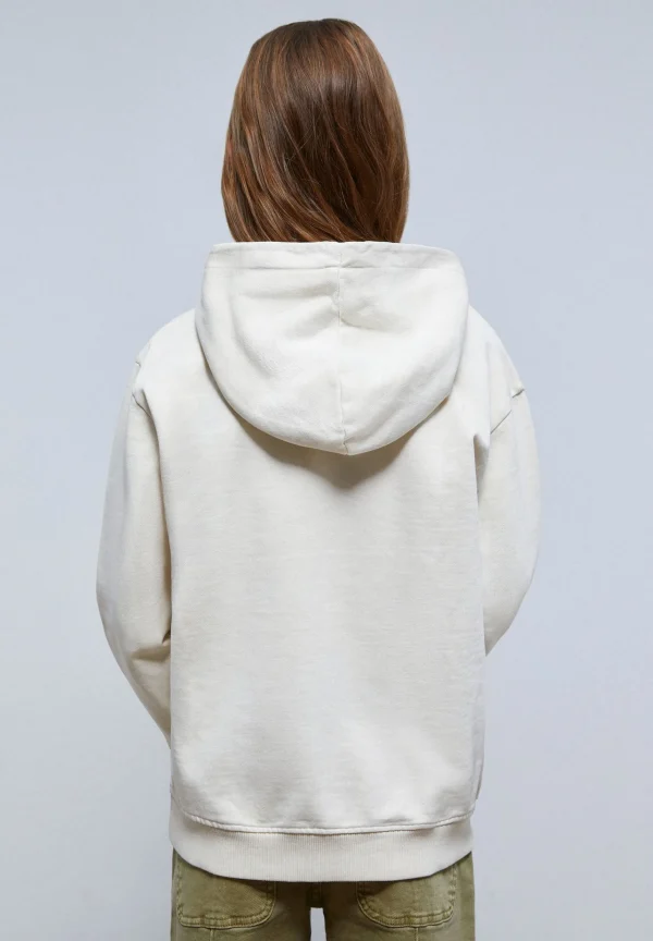scalperscompany Sudadera Calavera Flores-Niños Sudaderas