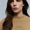 scalperscompany Sudadera Calavera Relieve-Mujer Sudaderas