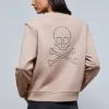 scalperscompany Sudadera Calavera Trasera Estrellas-Mujer Sudaderas
