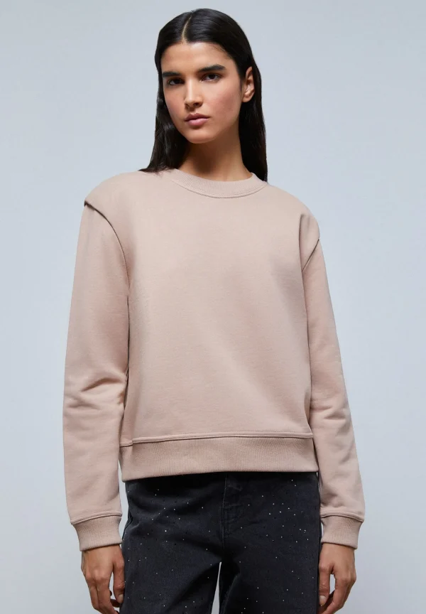 scalperscompany Sudadera Calavera Trasera Estrellas-Mujer Sudaderas