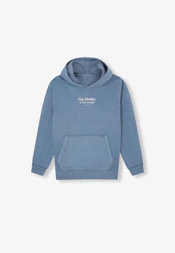 scalperscompany Sudadera Calavera Trasera Glitter-Niños Sudaderas
