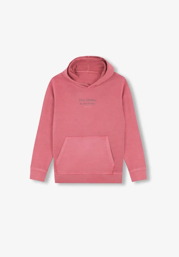 scalperscompany Sudadera Calavera Trasera Glitter-Niños Sudaderas