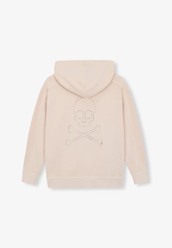 scalperscompany Sudadera Capucha Calavera-Mujer Sudaderas