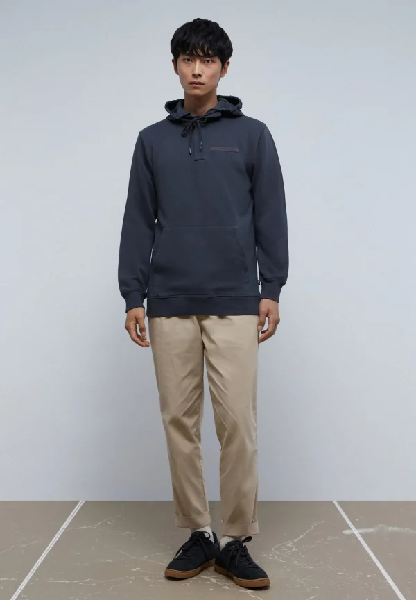 scalperscompany Sudadera Capucha Cremallera-Hombre Sudaderas