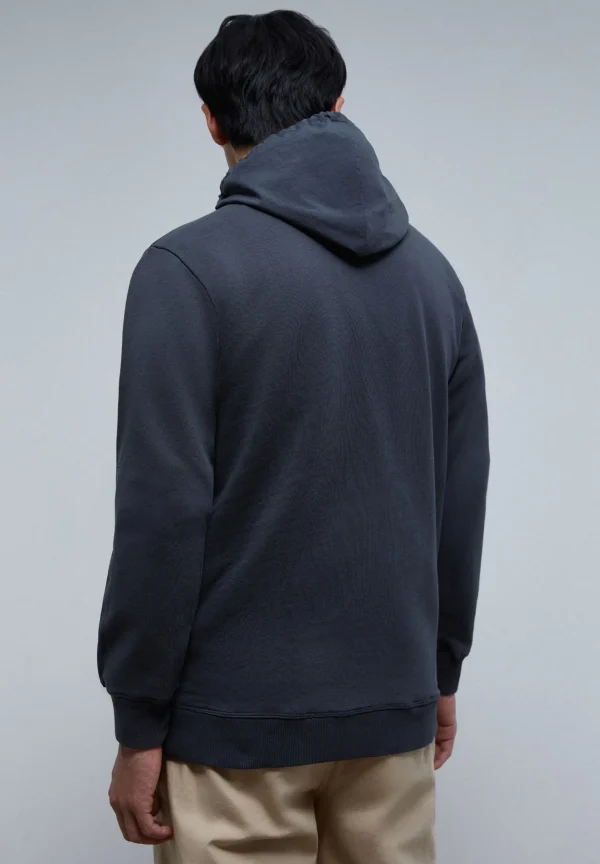 scalperscompany Sudadera Capucha Cremallera-Hombre Sudaderas