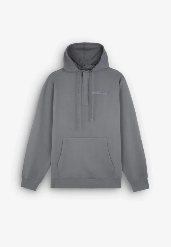scalperscompany Sudadera Capucha Cremallera-Hombre Sudaderas