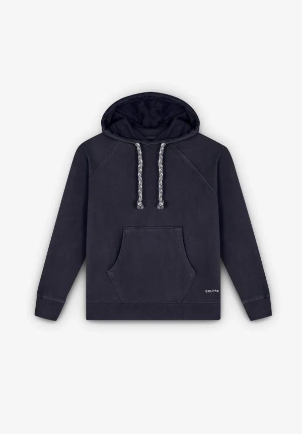 scalperscompany Sudadera Capucha Detalle Trenzas-Mujer Sudaderas