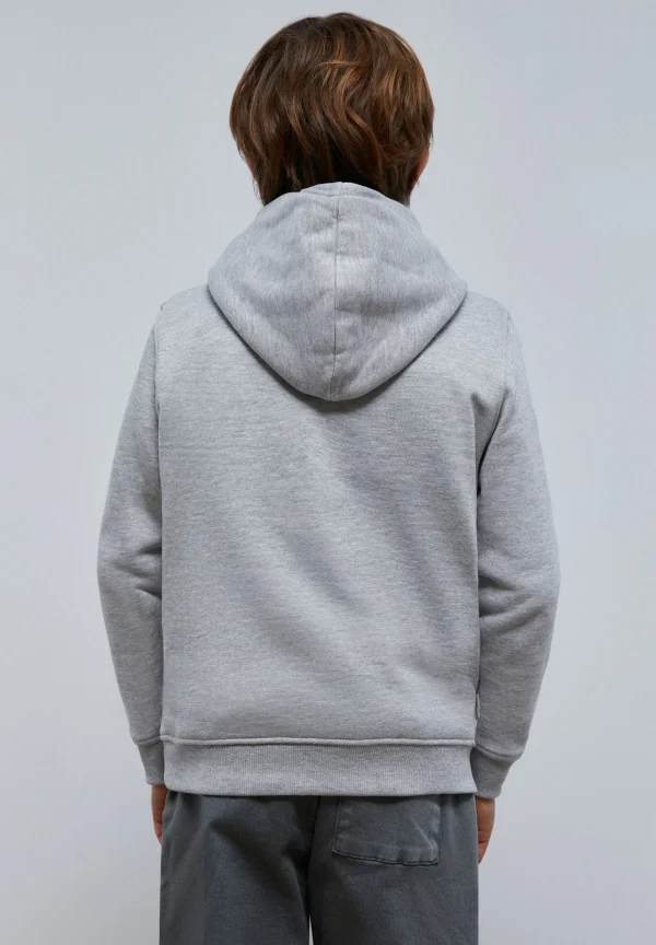 scalperscompany Sudadera Capucha Print Calavera-Niños Sudaderas