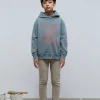 scalperscompany Sudadera Capucha Print Frontal-Niños Sudaderas