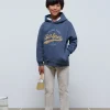 scalperscompany Sudadera Capucha Print Relieve-Niños Sudaderas