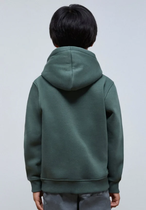 scalperscompany Sudadera Capucha Print Relieve-Niños Sudaderas