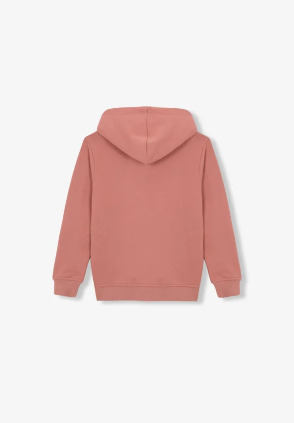 scalperscompany Sudadera Capucha Print Relieve-Niños Sudaderas