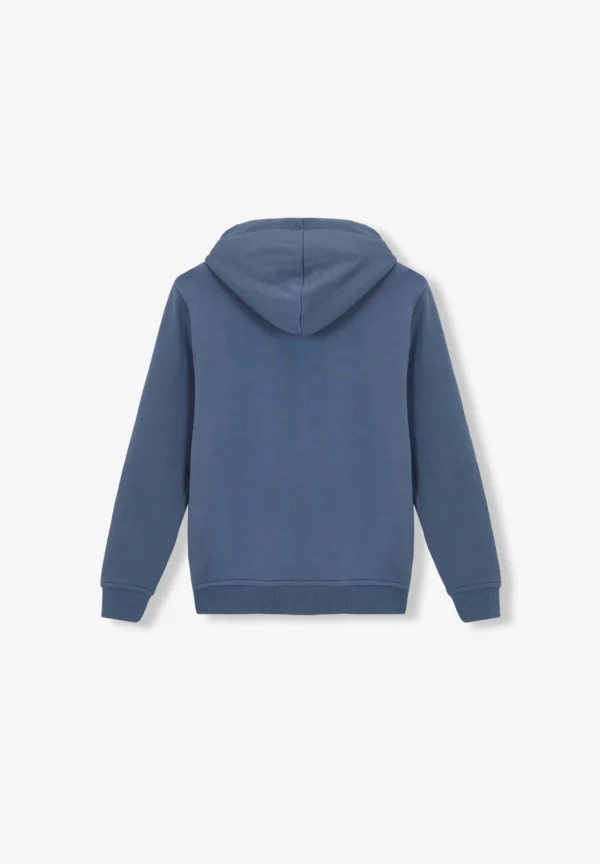 scalperscompany Sudadera Capucha Print Relieve-Niños Sudaderas