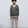 scalperscompany Sudadera Capucha Print Trasero-Niños Sudaderas