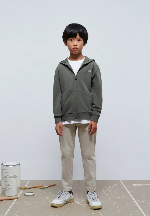 scalperscompany Sudadera Capucha Print Trasero-Niños Sudaderas