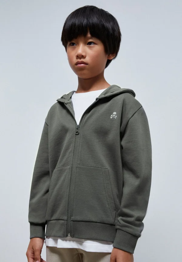 scalperscompany Sudadera Capucha Print Trasero-Niños Sudaderas