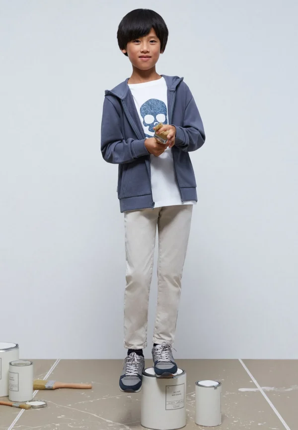 scalperscompany Sudadera Capucha Print Trasero-Niños Sudaderas