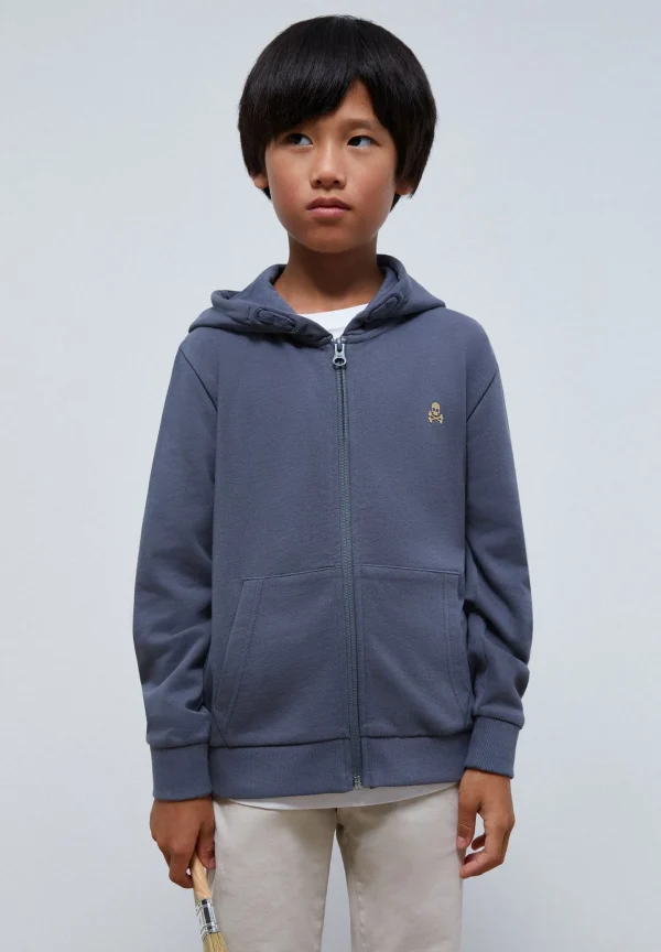 scalperscompany Sudadera Capucha Print Trasero-Niños Sudaderas