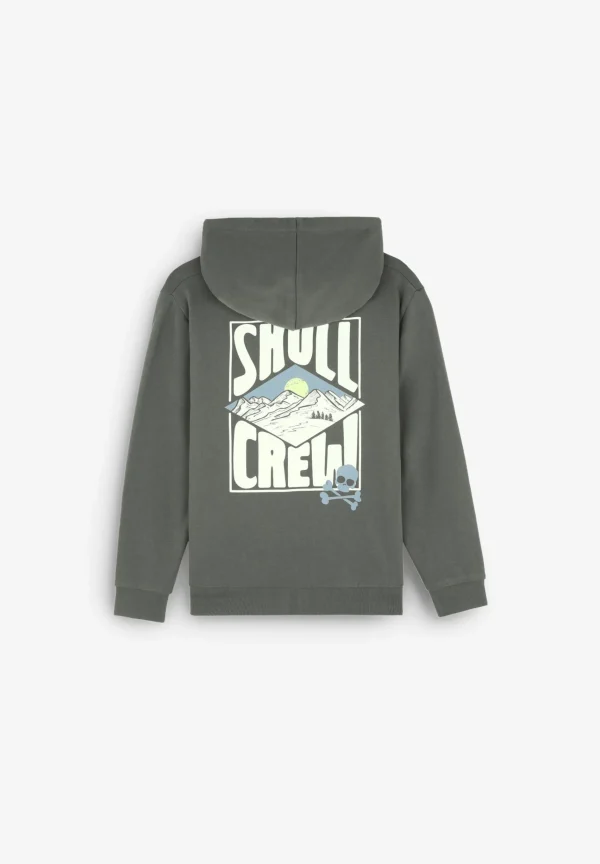scalperscompany Sudadera Capucha Print Trasero-Niños Sudaderas