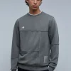 scalperscompany Sudadera Cortes Etiqueta-Hombre Sudaderas