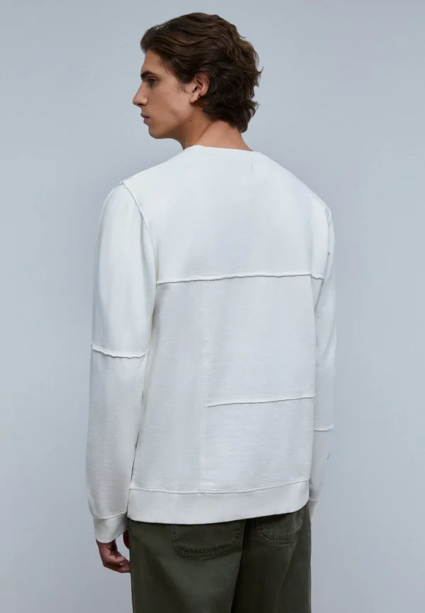 scalperscompany Sudadera Cortes Etiqueta-Hombre Sudaderas