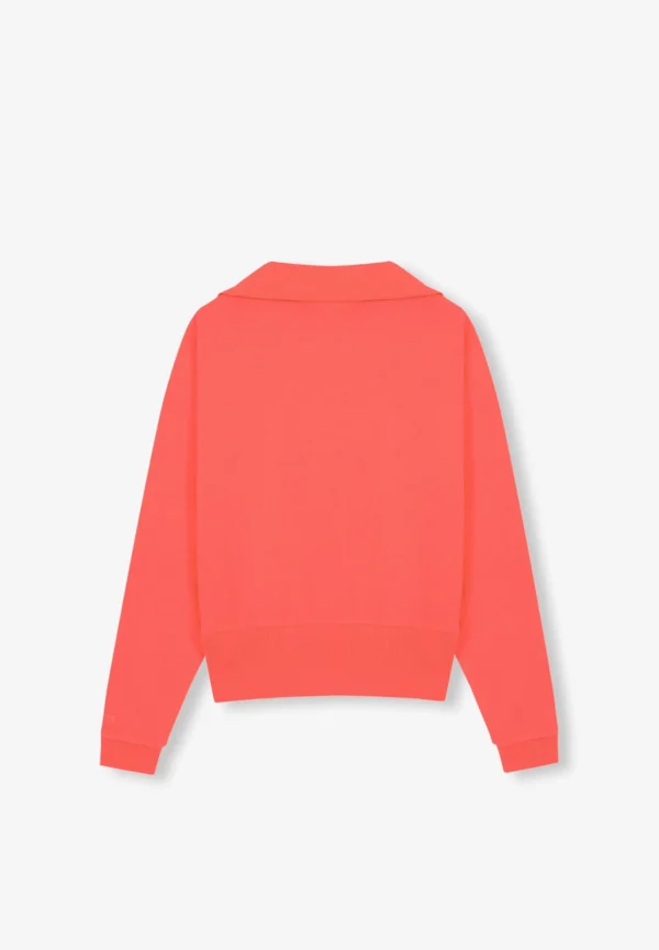 scalperscompany Sudadera Cremallera Cuello-Mujer Sudaderas
