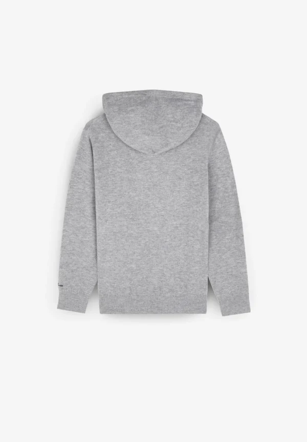 scalperscompany Sudadera Cremallera Parche Trasero-Niños Sudaderas