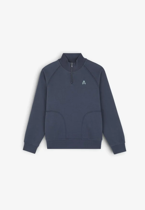 scalperscompany Sudadera Cuello Cremallera-Niños Sudaderas