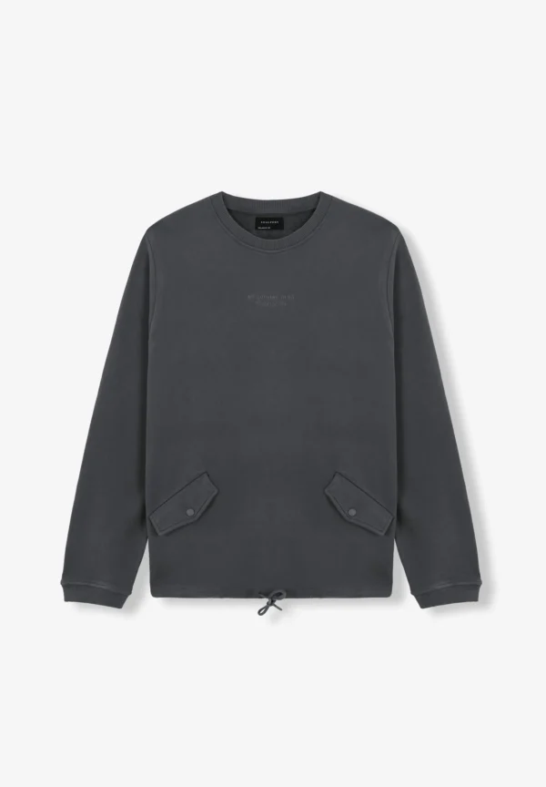 scalperscompany Sudadera Detalle Bolsillos-Hombre Sudaderas