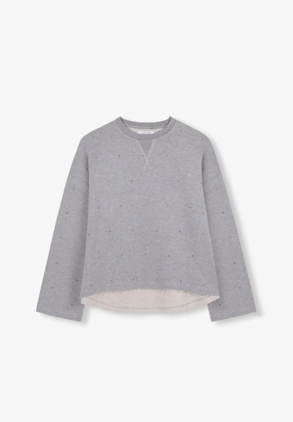 scalperscompany Sudadera Detalle Cristales-Mujer Sudaderas