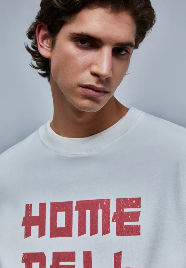scalperscompany Sudadera Detalle Cuello-Hombre Sudaderas
