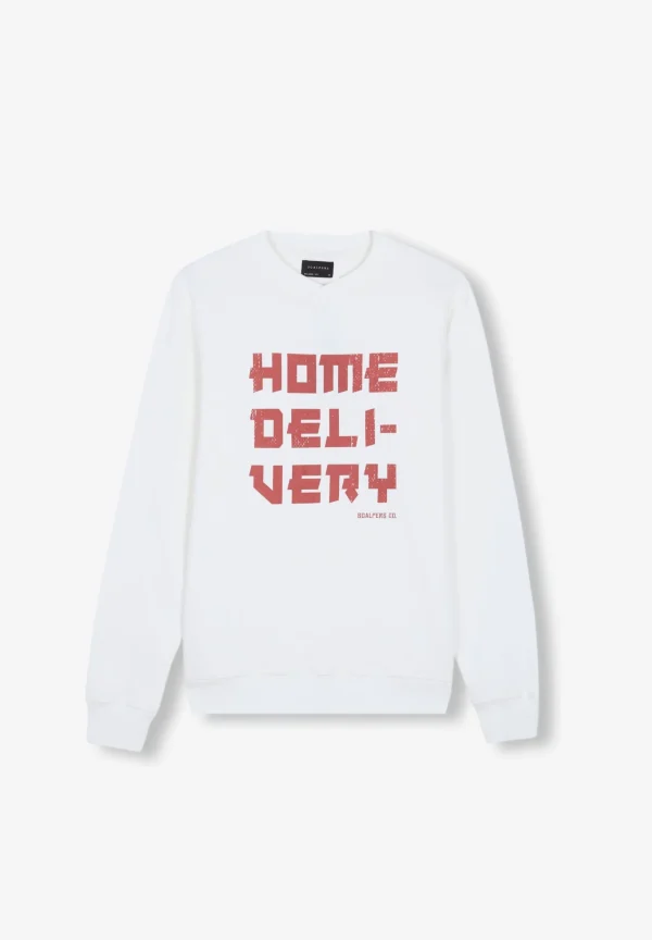 scalperscompany Sudadera Detalle Cuello-Hombre Sudaderas