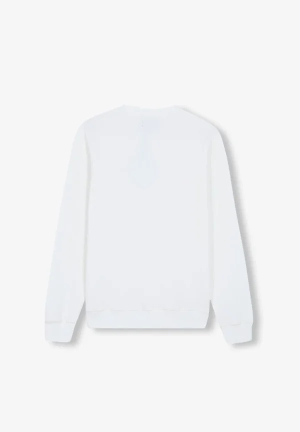 scalperscompany Sudadera Detalle Cuello-Hombre Sudaderas