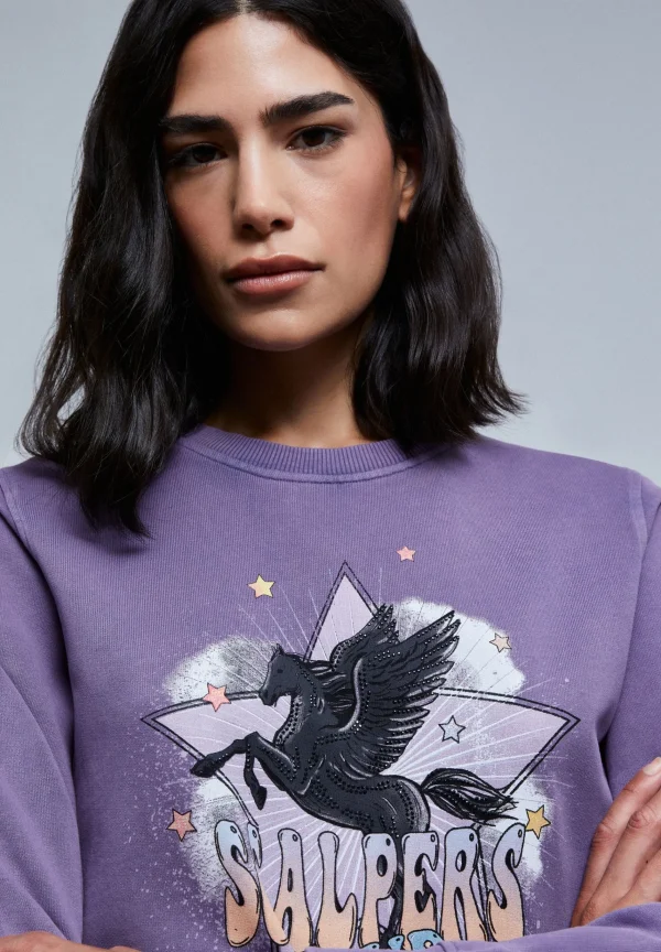 scalperscompany Sudadera Festival-Mujer Sudaderas