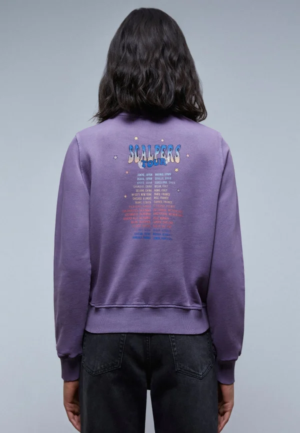 scalperscompany Sudadera Festival-Mujer Sudaderas