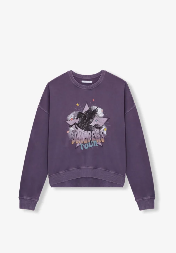 scalperscompany Sudadera Festival-Mujer Sudaderas