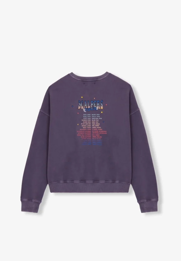 scalperscompany Sudadera Festival-Mujer Sudaderas