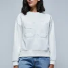scalperscompany Sudadera Iniciales Logo-Mujer Sudaderas