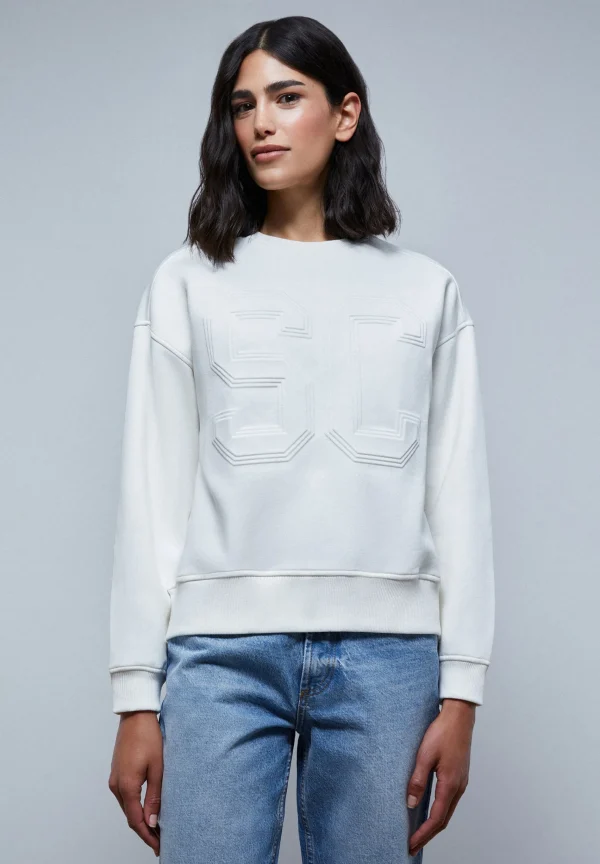 scalperscompany Sudadera Iniciales Logo-Mujer Sudaderas