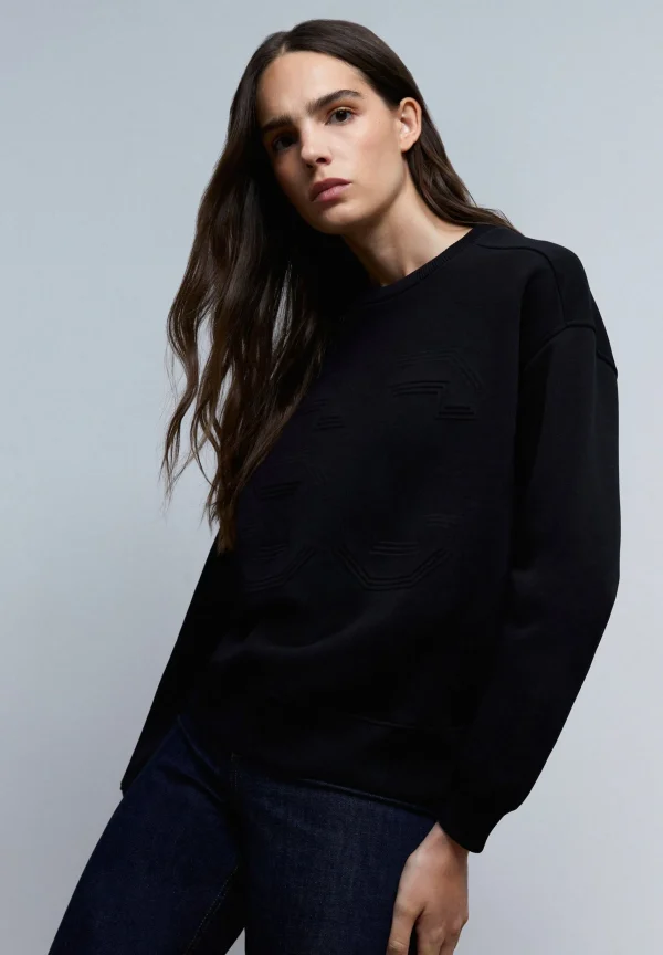 scalperscompany Sudadera Iniciales Logo-Mujer Sudaderas
