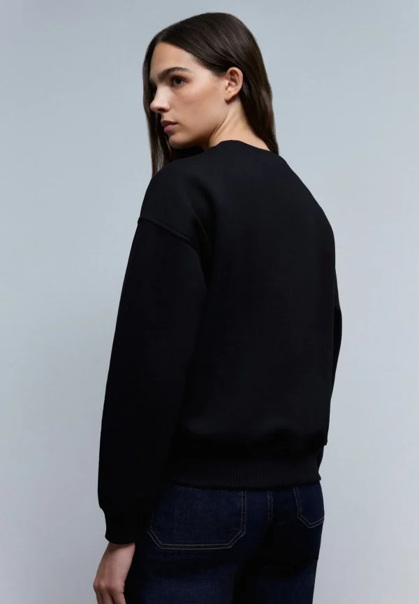 scalperscompany Sudadera Iniciales Logo-Mujer Sudaderas