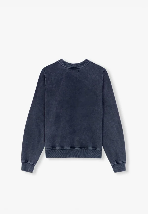 scalperscompany Sudadera Lavada Logo Glitter-Mujer Sudaderas