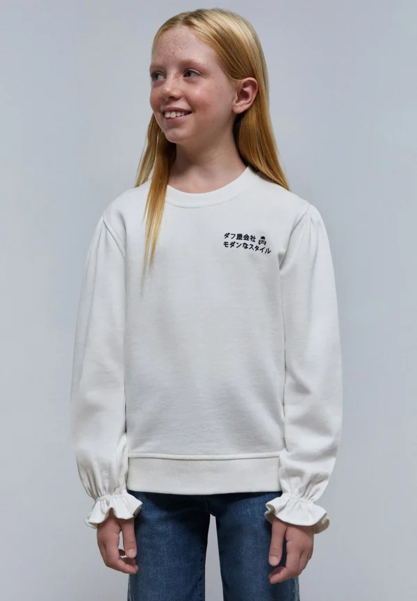 scalperscompany Sudadera Logo Bordado Trasero-Niños Sudaderas