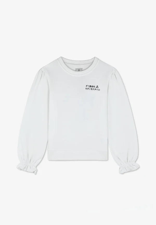 scalperscompany Sudadera Logo Bordado Trasero-Niños Sudaderas