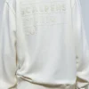 scalperscompany Sudadera Logo Flocado-Hombre Sudaderas