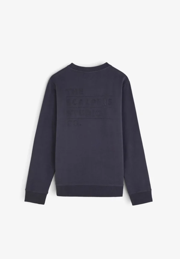 scalperscompany Sudadera Logo Flocado-Hombre Big And Tall