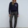 scalperscompany Sudadera Logo Rizo-Mujer Sudaderas