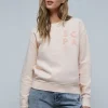 scalperscompany Sudadera Logo Rizo-Mujer Sudaderas