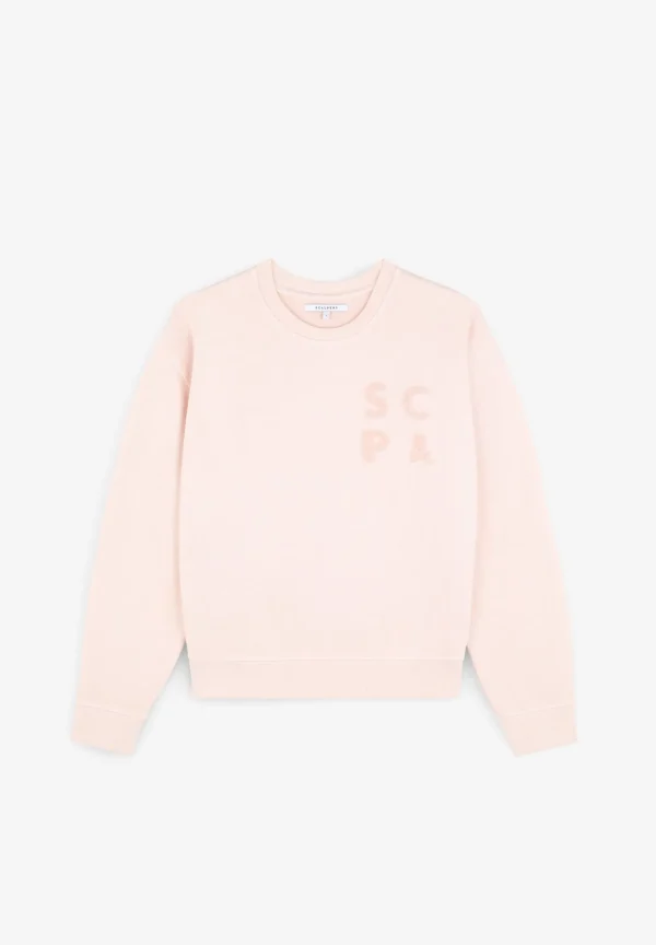 scalperscompany Sudadera Logo Rizo-Mujer Sudaderas